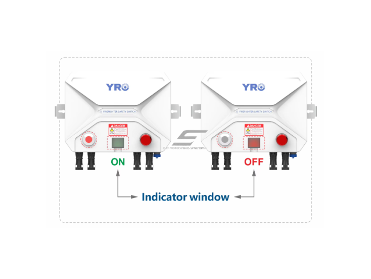 Avarinis saulės modulių DC atjungimo jungiklis | Rapid Shutdown jungiklis | 1500V DC | 26A | IP66 | 12P | WiFi 1 Avarinis saulės modulių DC atjungimo jungiklis | Rapid Shutdown jungiklis | 1500V DC | 26A | IP66 | 12P | WiFi 1
