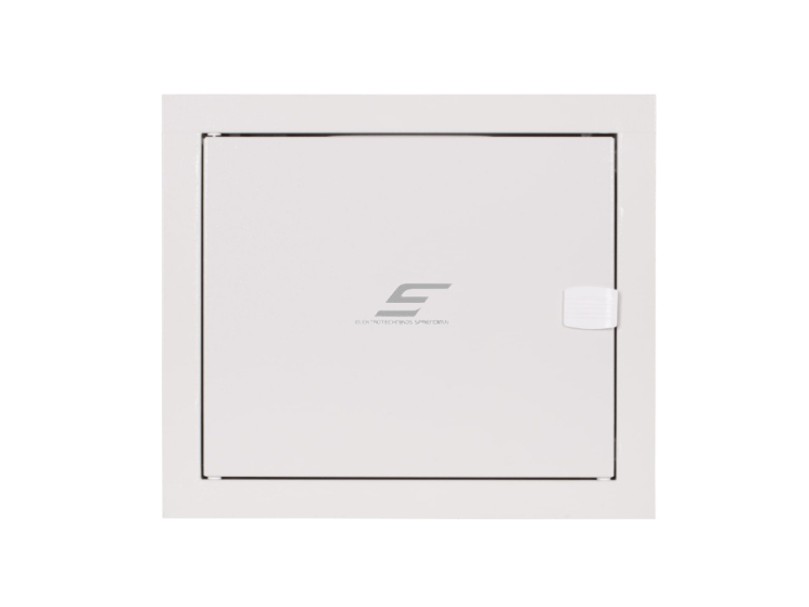 Modulinis elektros paskirstymo skydelis | dėžė | 3 modulių | 320x275x120mm | 3F elektros skaitikliams | potinkinis | plieninis | IP31