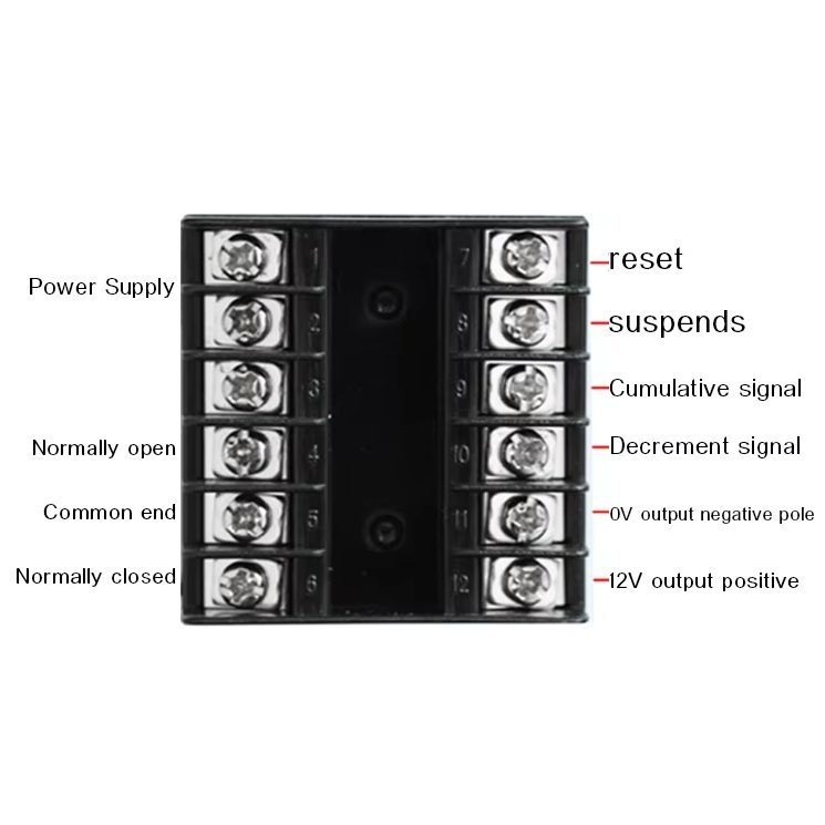 Panel | industrial | digital time relay (timer) | programmable | 5A | 250VAC/DC 5