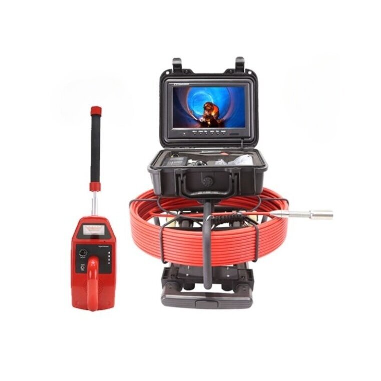 Mobile Pipeline Inspection Camera | 1080P | Φ23x120mm | 20m Cable | IP68