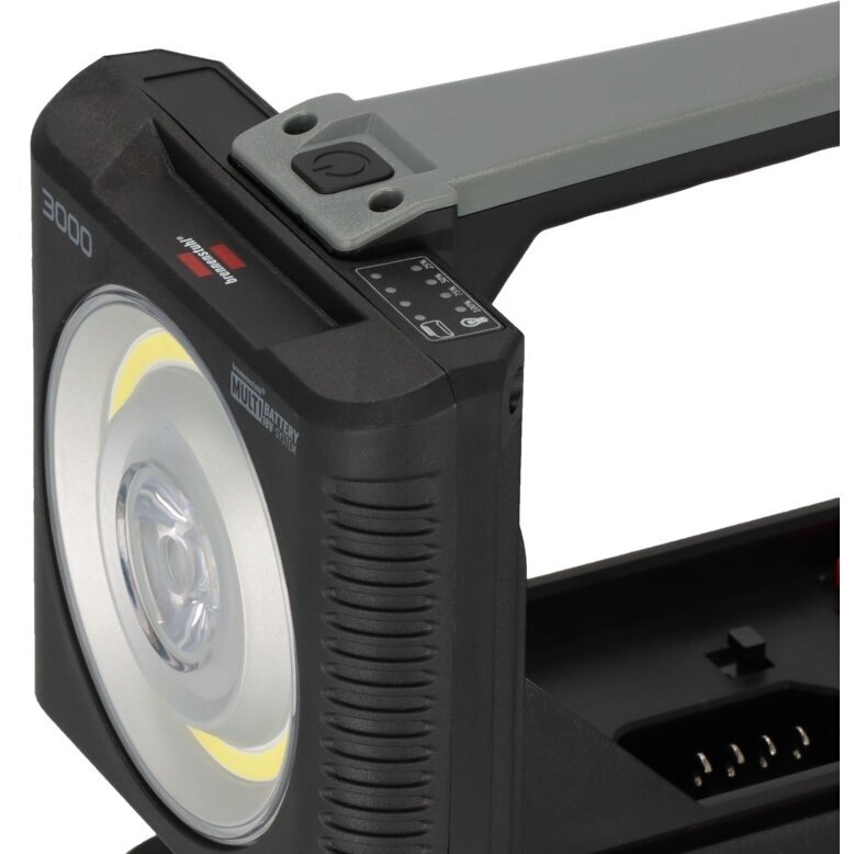 LED tööprožektor | 20W | 1140lm+2160lm | 6500K | laetav | IP54 | Brennenstuhl | HL3000 | 1173730000 | 4007123681396 2 LED tööprožektor | 20W | 1140lm+2160lm | 6500K | laetav | IP54 | Brennenstuhl | HL3000 | 1173730000 | 4007123681396 2