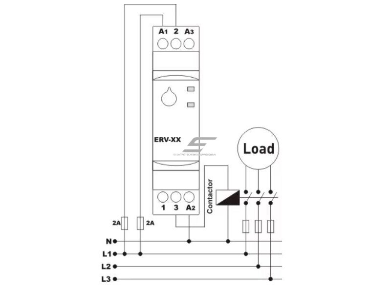 Modulinė laiko relė | laikmatis | su įjungimo uždelsimu | 0,1s-100val. | 5A | 150-260VAC/24VAC/DC | DIN 3
