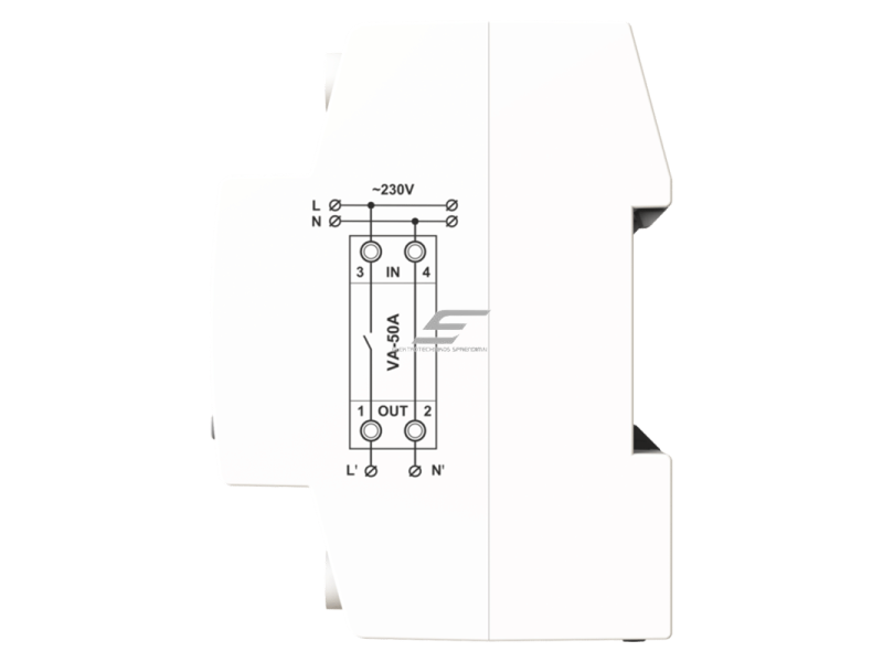 Modulinė | skaitmeninė | įtampos kontrolės relė su srovės valdymu | 1F | 50A | DIN | DigiTOP | G3W | VA-50A 2 Modulinė | skaitmeninė | įtampos kontrolės relė su srovės valdymu | 1F | 50A | DIN | DigiTOP | G3W | VA-50A 2