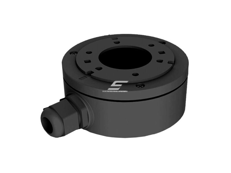Montavimo bazė | pagrindas Bullet kameroms | 100x43,2x129mm | juoda | Hikvision DS-1280ZJ-XS Montavimo bazė | pagrindas Bullet kameroms | 100x43,2x129mm | juoda | Hikvision DS-1280ZJ-XS