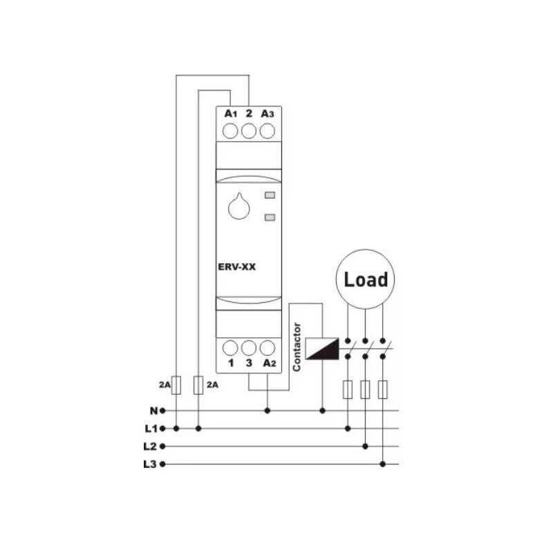 Modular Time Relay | Timer | ON Delay | 0.1s-100h | 5A | 150-260VAC / 24VAC/DC | DIN Rail 3 Modular Time Relay | Timer | ON Delay | 0.1s-100h | 5A | 150-260VAC / 24VAC/DC | DIN Rail 3