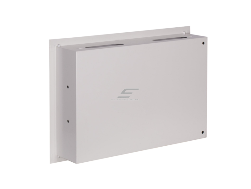 Modulinis elektros paskirstymo skydelis | dėžė | 48 modulių | dvigubos durys su spyna | 405x595x120mm | potinkinis | plieninis | IP31  2