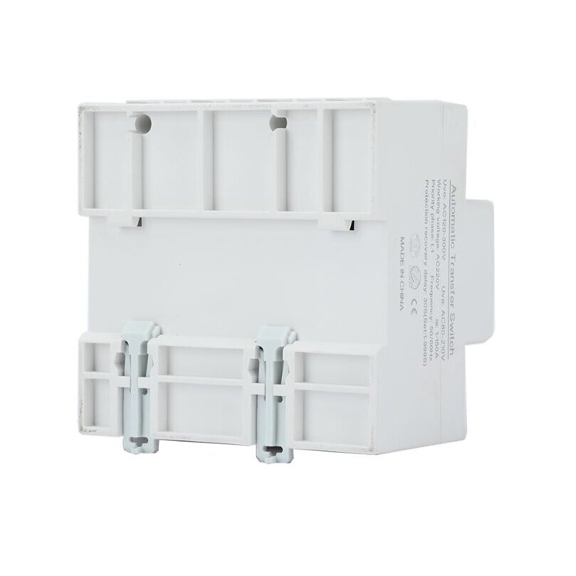 Modułowy automatyczny przełącznik zasilania rezerwowego z funkcjami ochronnymi | pomiar energii elektrycznej | do generatorów | do zapewnienia ciągłości zasilania | 150A | 3x230V | z 380V na 230V 3 Modułowy automatyczny przełącznik zasilania rezerwowego z funkcjami ochronnymi | pomiar energii elektrycznej | do generatorów | do zapewnienia ciągłości zasilania | 150A | 3x230V | z 380V na 230V 3