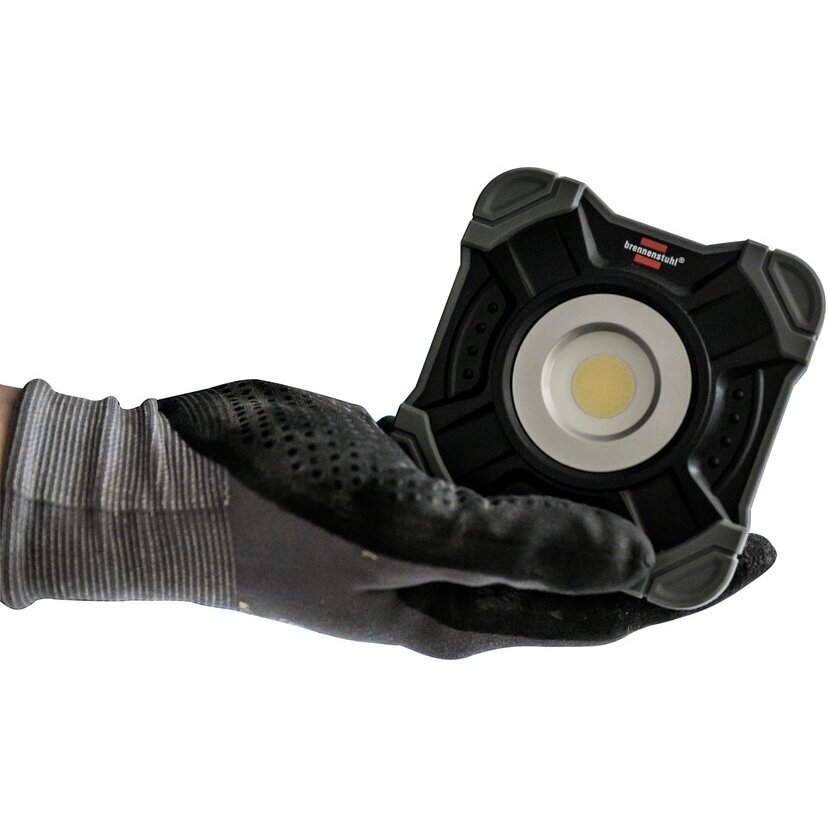 Mobiilne LED-tööprožektor | 10W | 1000lm | 6500K | laetav | IP54 | Brennenstuhl | SH1000MA | 1173700005 | 4007123681303 4