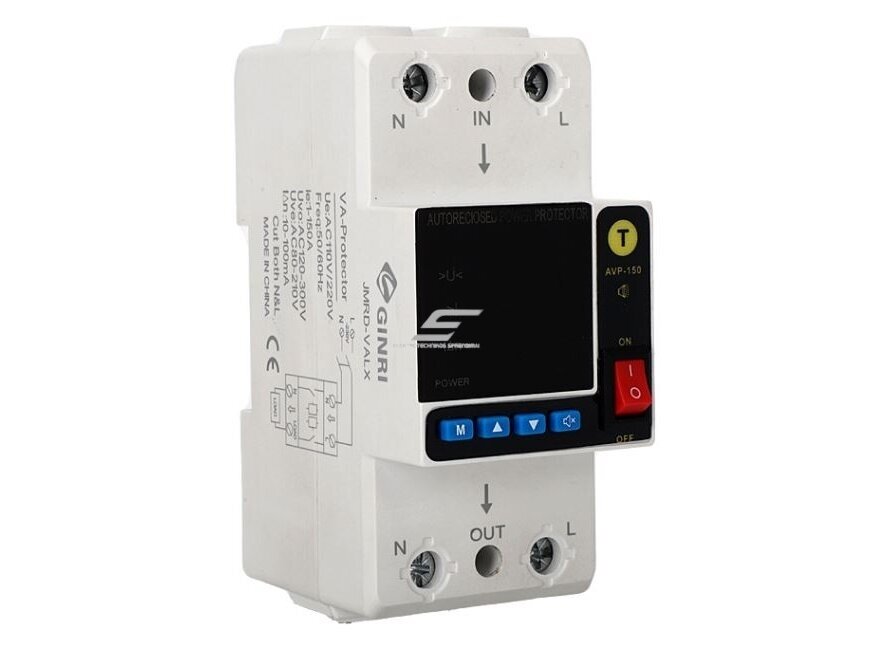 Modulinė | skaitmeninė | multifunkcinė įtampos | srovės kontrolės | srovės nuotėkio apsaugos relė | su automatiniu įjungimu | 1-100A | 110V/230V | DIN 2 Modulinė | skaitmeninė | multifunkcinė įtampos | srovės kontrolės | srovės nuotėkio apsaugos relė | su automatiniu įjungimu | 1-100A | 110V/230V | DIN 2