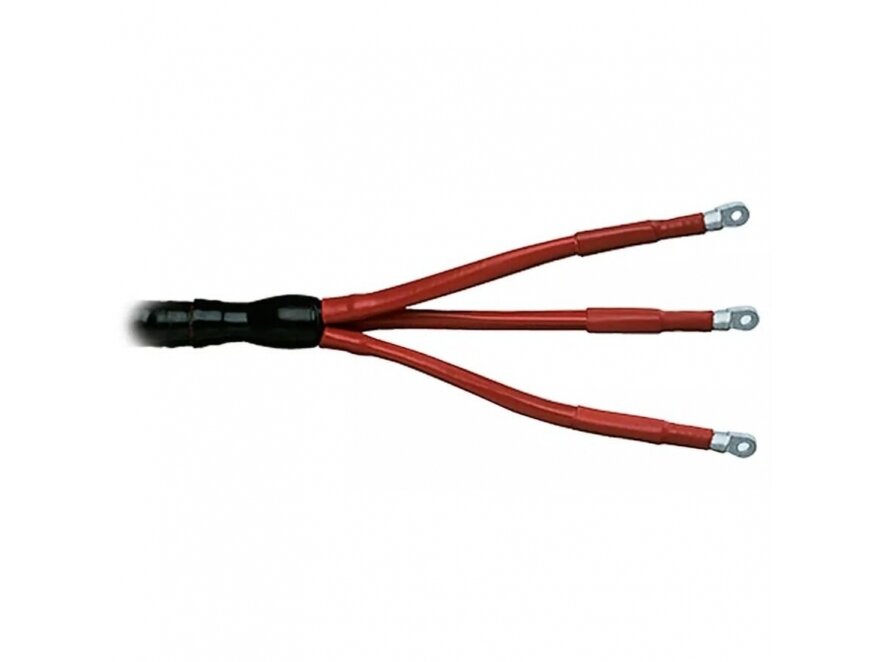 Galinė mova kabeliui | 25-70mm² | 1kV | L-750mm | Raychem | GUST-01/3x 25-70/750