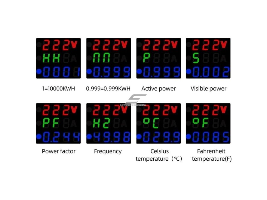 Modulinė | skaitmeninė | multifunkcinė įtampos | srovės kontrolės | apsaugos relė | 63A | 230V | DIN | ESTVPS1-63S 3 Modulinė | skaitmeninė | multifunkcinė įtampos | srovės kontrolės | apsaugos relė | 63A | 230V | DIN | ESTVPS1-63S 3