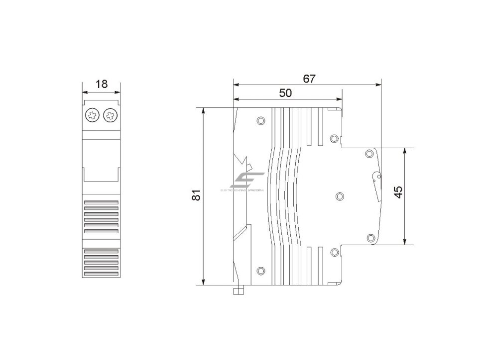 Modulinis elektrinis skambutis | garsinis signalas 230V | 8W | DIN | EVO FBE3 | Promfactor Baltic | FBE230 | 4779040152548 1 Modulinis elektrinis skambutis | garsinis signalas 230V | 8W | DIN | EVO FBE3 | Promfactor Baltic | FBE230 | 4779040152548 1