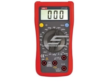 Multimetras su temperatūros matavimu | įtampos | diodų tikrinimu | 200mV-250VAC/DC | 2000μA-10A | -40...+1000°C | CATII | UNI-T | UT132C Multimetras su temperatūros matavimu | įtampos | diodų tikrinimu | 200mV-250VAC/DC | 2000μA-10A | -40...+1000°C | CATII | UNI-T | UT132C