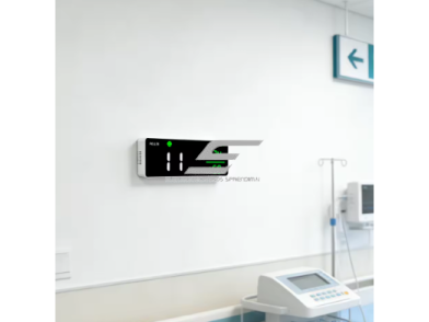 Sieninis 3-in-1 patalpų oro kokybės matuoklis | žiedadulkių / CO₂ / temperatūros ir drėgmės matavimas | NDIR technologija | ABS plastikas 3
