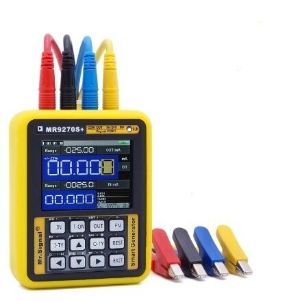 Generator sygnałów | 0-1000Hz | 4-20mA | 0-10V | Modbus Generator sygnałów | 0-1000Hz | 4-20mA | 0-10V | Modbus