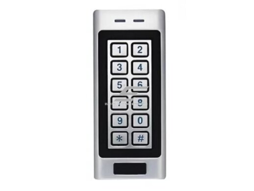 Durų kodinis užraktas | klaviatūra su EM kortelių skaitytuvu | 12-24VDC | 130x56x23mm | IP66 | sidabrinis/juodas | K4 Durų kodinis užraktas | klaviatūra su EM kortelių skaitytuvu | 12-24VDC | 130x56x23mm | IP66 | sidabrinis/juodas | K4