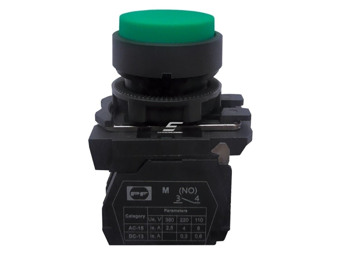 Mygtukas iškilęs | 22 mm | 1NO | žalias | plastikinis | be pašvietimo | IP40 | be fiksacijos | Promfactor Baltic | FP PCPB gr Pl Mygtukas iškilęs | 22 mm | 1NO | žalias | plastikinis | be pašvietimo | IP40 | be fiksacijos | Promfactor Baltic | FP PCPB gr Pl
