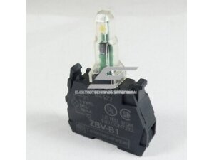LED lemputės indikatoriaus blokas mygtukui | 24V | baltas | Harmony XB4/XB5 ZBV-B1 Telemecanique