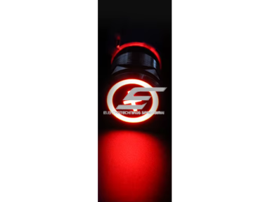 Mygtukas | 22mm | 230V | 1NO | raudonas | su LED pašvietimu | su pliuso „+“ simboliu | IP65 Mygtukas | 22mm | 230V | 1NO | raudonas | su LED pašvietimu | su pliuso „+“ simboliu | IP65
