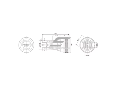 Avarinis STOP mygtukas | 16mm | 220V | 1NO+1NC | LED (raudona) | IP65 | fiksuojamas | anoduotas aliuminis Avarinis STOP mygtukas | 16mm | 220V | 1NO+1NC | LED (raudona) | IP65 | fiksuojamas | anoduotas aliuminis