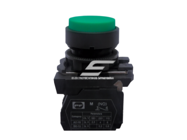 Mygtukas | 22mm | 0,3-8A | 48-400VAC/24-220VDC | 1NO | žalias | plastikinis | IP40 | Promfactor Baltic | FP PCB gr PI | 4779040157932 Mygtukas | 22mm | 0,3-8A | 48-400VAC/24-220VDC | 1NO | žalias | plastikinis | IP40 | Promfactor Baltic | FP PCB gr PI | 4779040157932