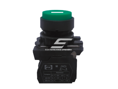 Mygtukas | START | 22mm | 1NO | žalias | plastikinis | IP40 | Promfactor Baltic | FP PCPB gr Start Pl | 4779040158403 Mygtukas | START | 22mm | 1NO | žalias | plastikinis | IP40 | Promfactor Baltic | FP PCPB gr Start Pl | 4779040158403