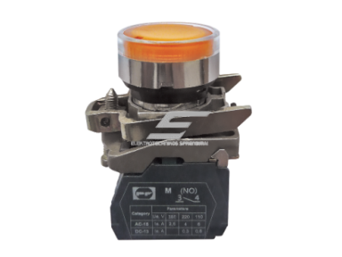 Mygtukas | 22mm | 230V | 1NO | geltonas | su pašvietimu | IP40 | Promfactor Baltic | FP PCPI y | 4779040157895 Mygtukas | 22mm | 230V | 1NO | geltonas | su pašvietimu | IP40 | Promfactor Baltic | FP PCPI y | 4779040157895