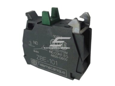 Papildomas vieno kontakto blokas mygtukui | 1NO | Harmony XB4/XB5 ZBE-101 Telemecanique Papildomas vieno kontakto blokas mygtukui | 1NO | Harmony XB4/XB5 ZBE-101 Telemecanique