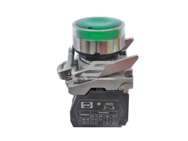 Mygtukas | 22mm | 110V | 1NO | žalias | su LED pavietimu | IP40 | Promfactor Baltic | FP PCPI gr110 | 4779040158298 Mygtukas | 22mm | 110V | 1NO | žalias | su LED pavietimu | IP40 | Promfactor Baltic | FP PCPI gr110 | 4779040158298