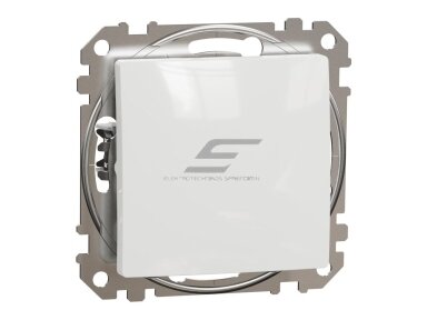 Mygtukinis jungiklis | 10A | potinkinis | IP20 | baltas | Sedna Design | Schneider Electric | SDD111111 Mygtukinis jungiklis | 10A | potinkinis | IP20 | baltas | Sedna Design | Schneider Electric | SDD111111