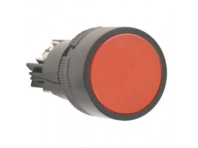 Mygtukas | 22mm | 16A | 400-660V | raudonas | IEK | BBT40-SB7-K04 | 4606056033083 Mygtukas | 22mm | 16A | 400-660V | raudonas | IEK | BBT40-SB7-K04 | 4606056033083