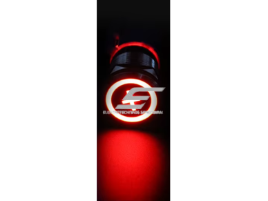 Mygtukas | 22mm | 230V | 1NO | raudonas | su LED pašvietimu | su pliuso „+“ simboliu | IP65 1 Mygtukas | 22mm | 230V | 1NO | raudonas | su LED pašvietimu | su pliuso „+“ simboliu | IP65 1