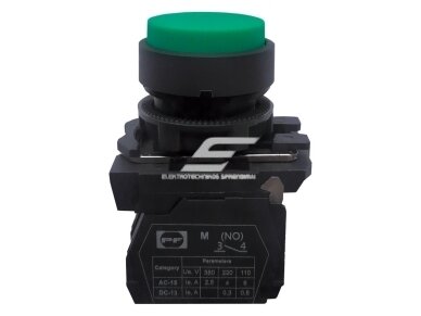 Mygtukas iškilęs | 22 mm | 1NO | žalias | plastikinis | be pašvietimo | IP40 | be fiksacijos | Promfactor Baltic | FP PCPB gr Pl Mygtukas iškilęs | 22 mm | 1NO | žalias | plastikinis | be pašvietimo | IP40 | be fiksacijos | Promfactor Baltic | FP PCPB gr Pl