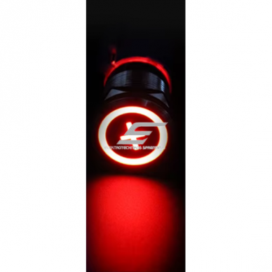 Przycisk | 22mm | 230V | 1NO | czerwony | z podświetleniem LED | z symbolem „+” | IP65 1 Przycisk | 22mm | 230V | 1NO | czerwony | z podświetleniem LED | z symbolem „+” | IP65 1