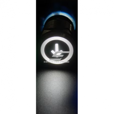 Nupp | 22mm | 230V | 1NO | valge | LED valgustusega | noole sümboliga | IP65 1 Nupp | 22mm | 230V | 1NO | valge | LED valgustusega | noole sümboliga | IP65 1