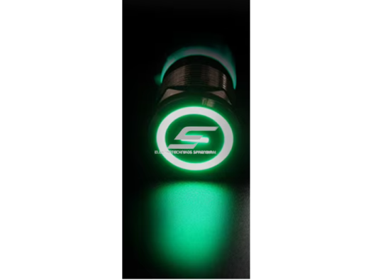 Mygtukas | 22mm | 230V | 1NO | žalias | su LED pašvietimu | su minuso „-“ simboliu | IP65 1 Mygtukas | 22mm | 230V | 1NO | žalias | su LED pašvietimu | su minuso „-“ simboliu | IP65 1