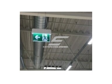 LED avarinis išėjimo šviestuvas | evakuacinis | 3W | IP44 | IK02 | 3h | virštinkinis | lubinis | Nashi | S 3PLED C434 LED avarinis išėjimo šviestuvas | evakuacinis | 3W | IP44 | IK02 | 3h | virštinkinis | lubinis | Nashi | S 3PLED C434