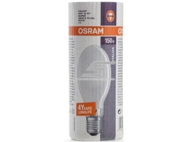 Natrio lempa E40 | 150W | 2000K | 17000lm | Osram Natrio lempa E40 | 150W | 2000K | 17000lm | Osram