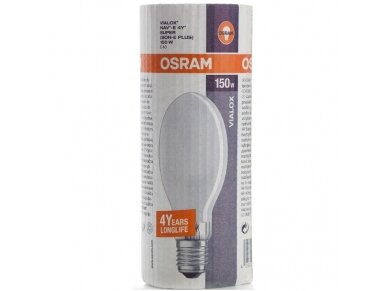 Natrio lempa E40 | 150W | 2000K | 17000lm | Osram 1