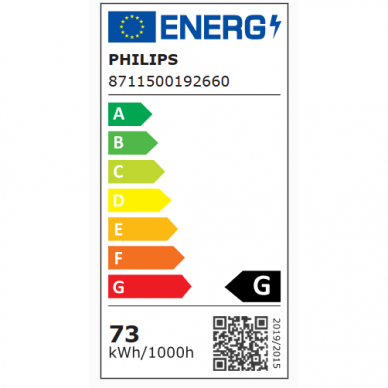 Sodium lamp E27 | 70W | 92V | 2000K | 6600lm | Philips 2