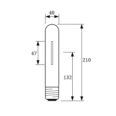 Sodium lamp E40 | 100W | 100V | 2000K | 10600lm | Philips 1 Sodium lamp E40 | 100W | 100V | 2000K | 10600lm | Philips 1