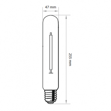 Naatriumlamp E40 | 250W | 100V | 2000K | 30000lm | Thorgeon 1