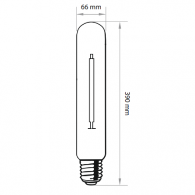 Naatriumlamp E40 | 1000W | 115V | 2000K | 130000lm | Thorgeon 1 Naatriumlamp E40 | 1000W | 115V | 2000K | 130000lm | Thorgeon 1