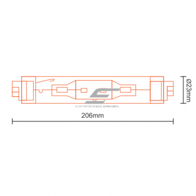 Lampa sodowa FC2 | 250W | 2000K | 28000lm | Thorgeon 2 Lampa sodowa FC2 | 250W | 2000K | 28000lm | Thorgeon 2