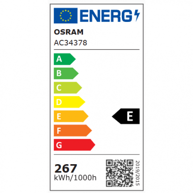 Naatriumlamp E40 | 250W | 100V | 2000K | 33200lm | Osram 3
