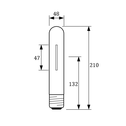 Sodium lamp E40 | 100W | 100V | 2000K | 10600lm | Philips 1 Sodium lamp E40 | 100W | 100V | 2000K | 10600lm | Philips 1