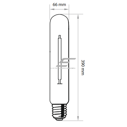 Naatriumlamp E40 | 1000W | 115V | 2000K | 130000lm | Thorgeon 1 Naatriumlamp E40 | 1000W | 115V | 2000K | 130000lm | Thorgeon 1