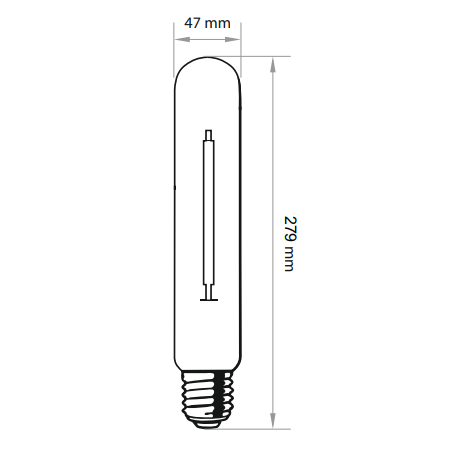Naatriumlamp E40 | 600W | 130V | 2000K | 90000lm | Thorgeon 1