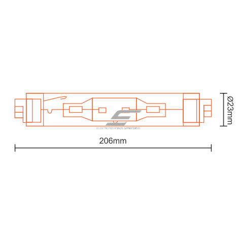 Lampa sodowa FC2 | 250W | 2000K | 28000lm | Thorgeon 2 Lampa sodowa FC2 | 250W | 2000K | 28000lm | Thorgeon 2