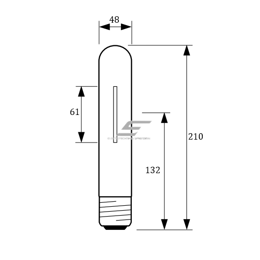 Sodium lamp E40 | 150W | 104V | 2000K | 17800lm | Philips 1 Sodium lamp E40 | 150W | 104V | 2000K | 17800lm | Philips 1